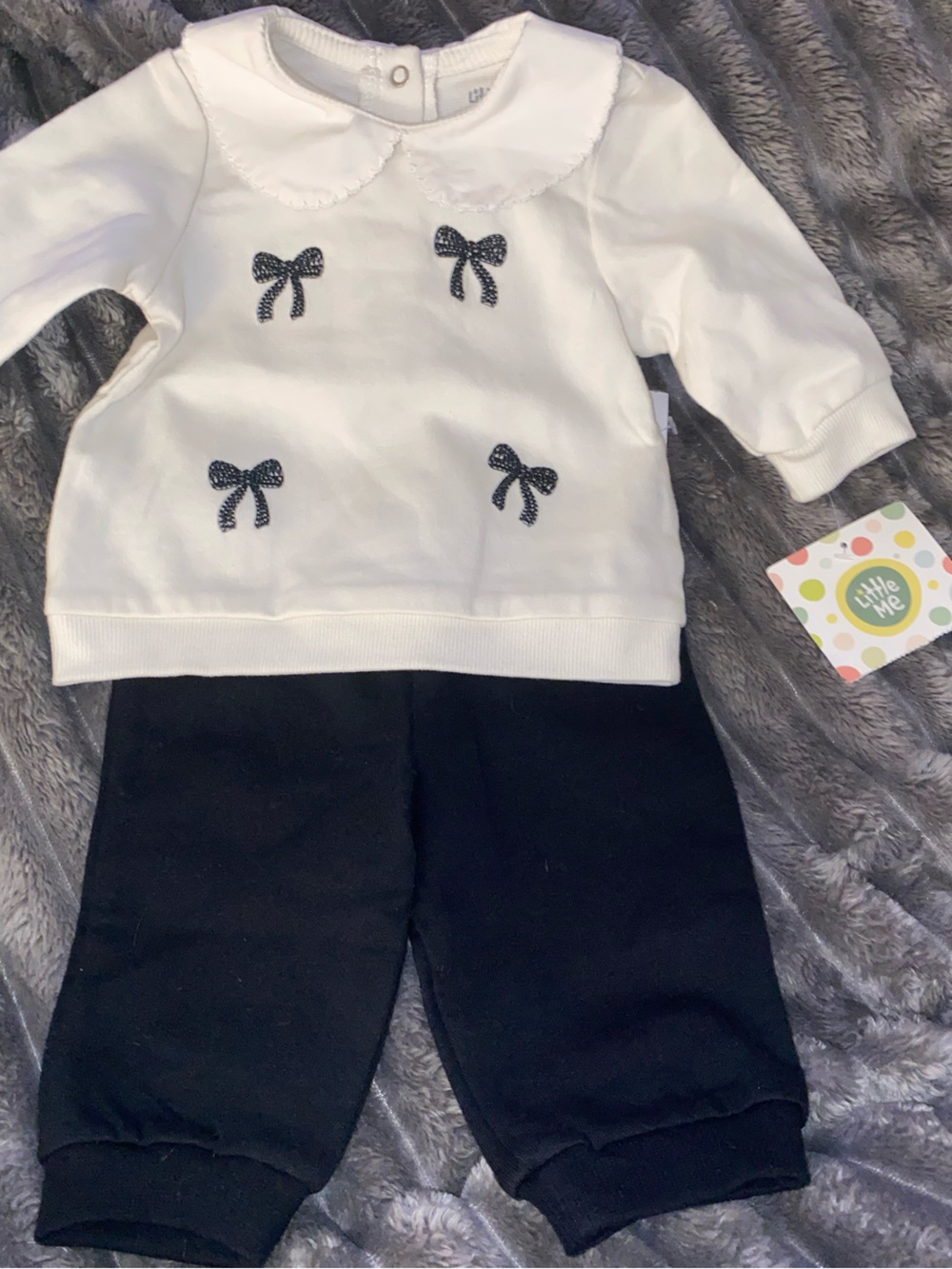 Little Me Girls' Outfit
